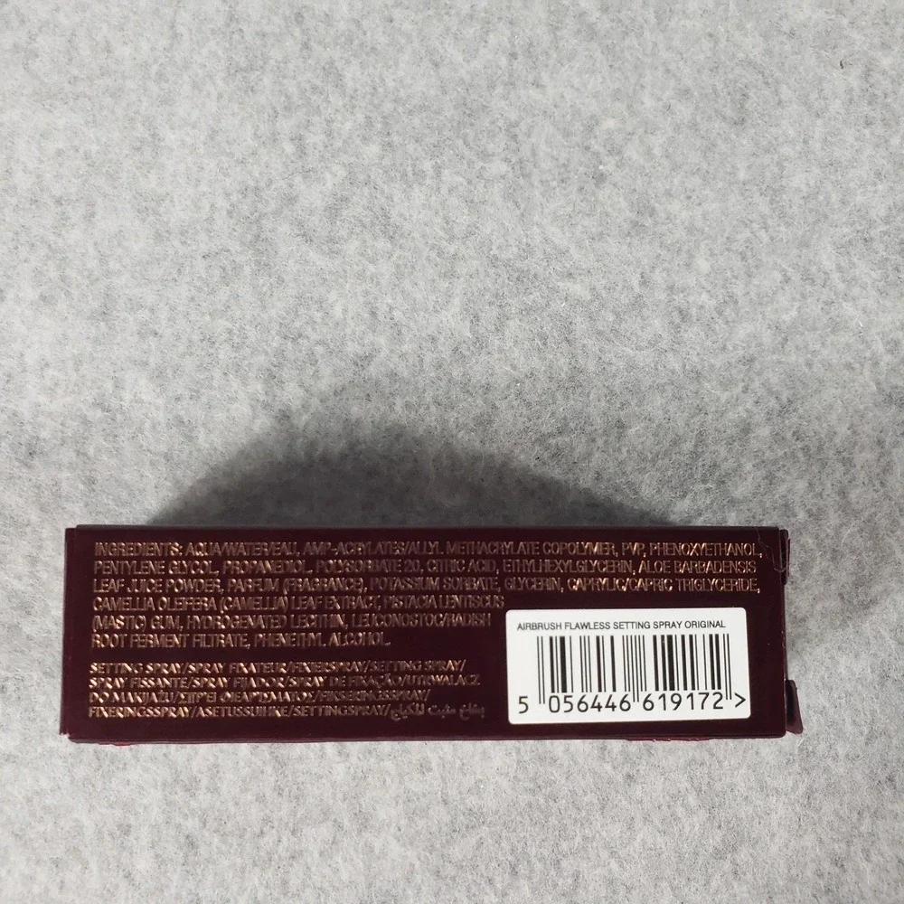 Charlotte Tilbury Airbrush‎ Flawless Setting Spray Party All Night / All Day NIB